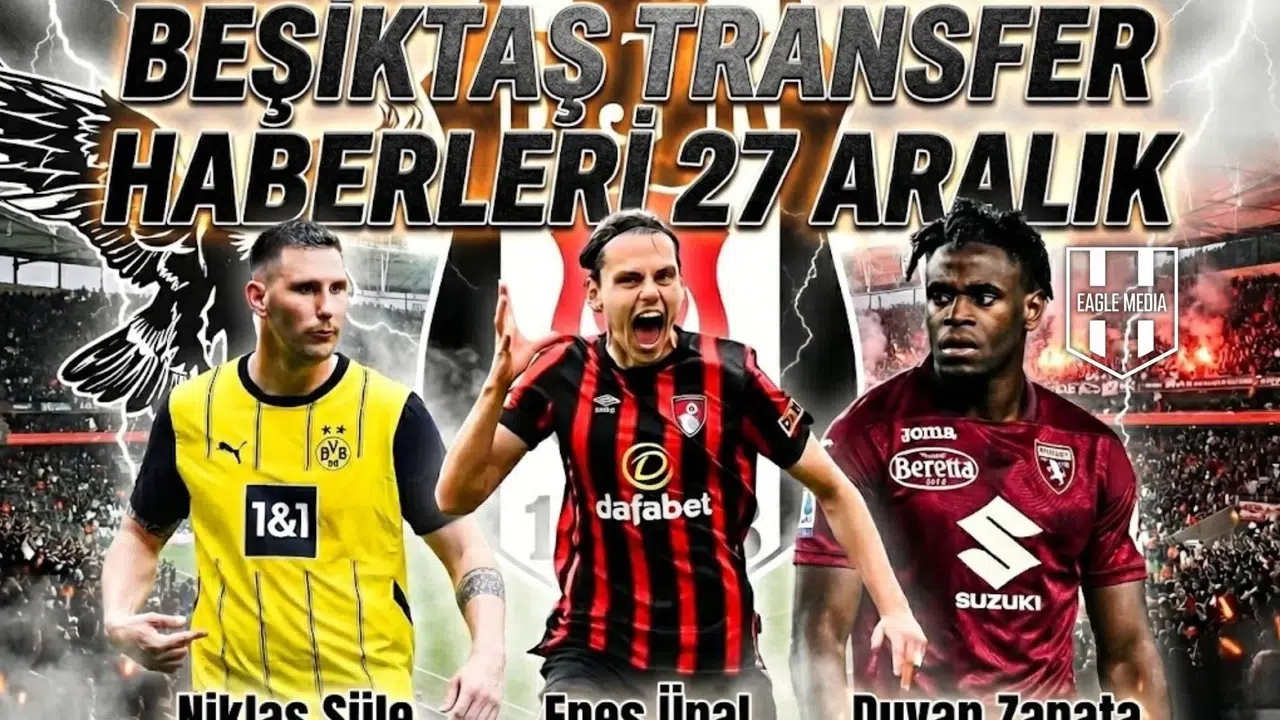 Beşiktaş transfer haberleri | 27 Aralık