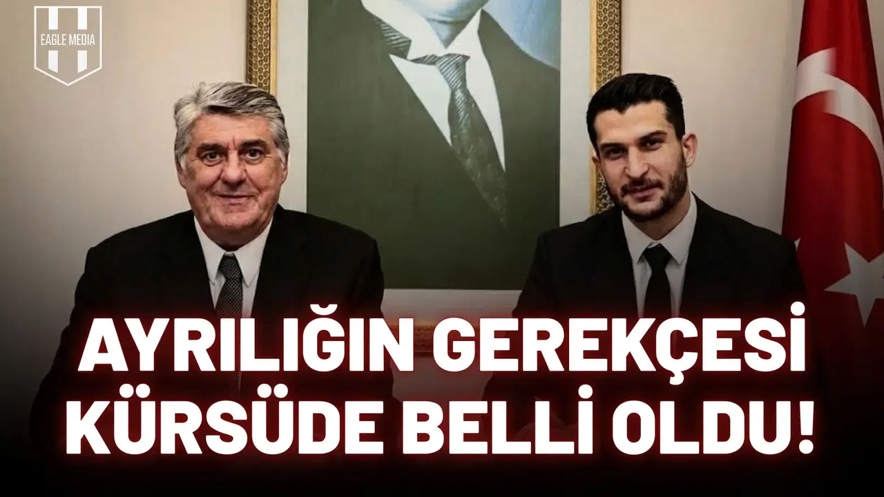 Ayrılığın gerekçesi kürsüde belli oldu!