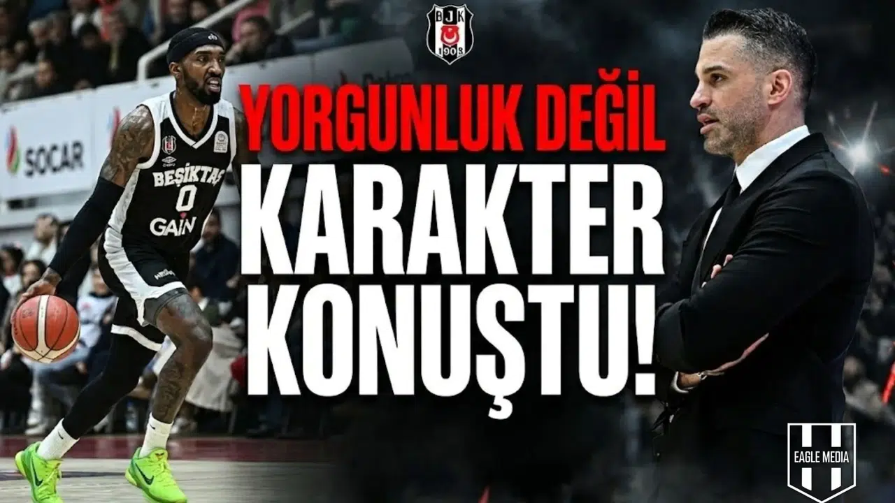 13'te 13 yapan Beşiktaş'ta  Yorgunluk  değil  Karakter  konuştu!