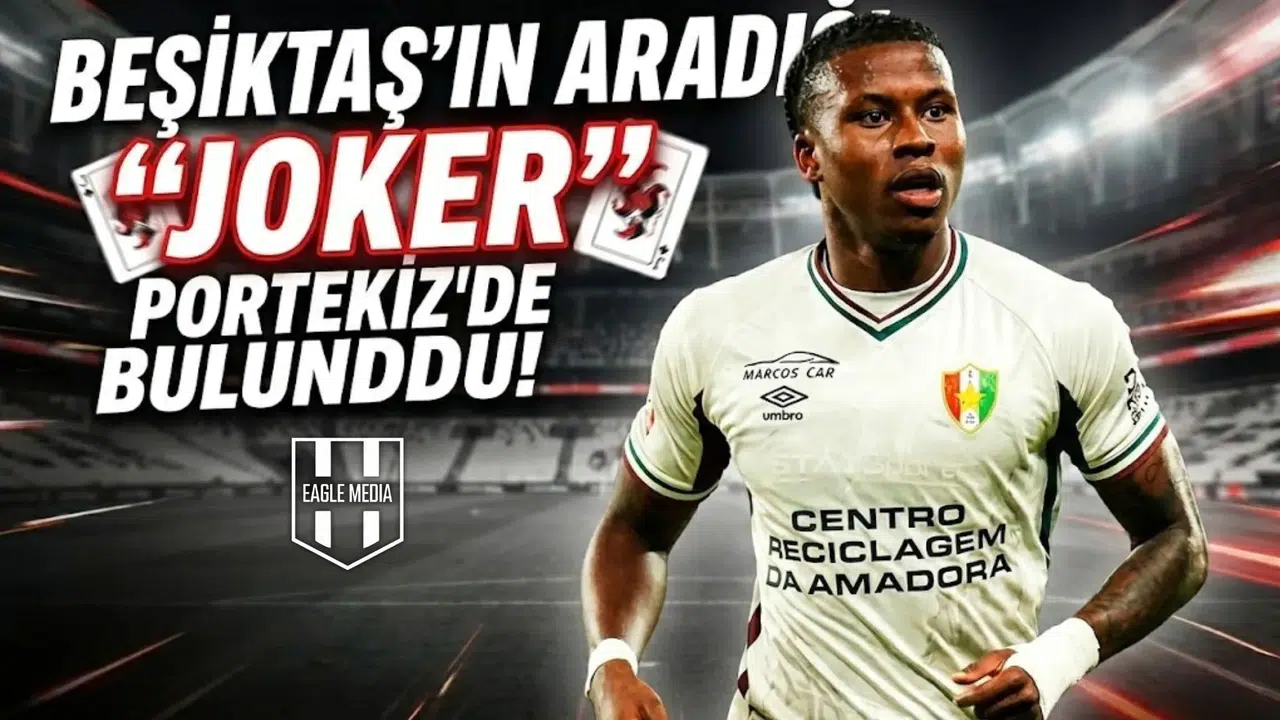 Beşiktaş'ın aradığı  Joker  Portekiz'de bulundu!