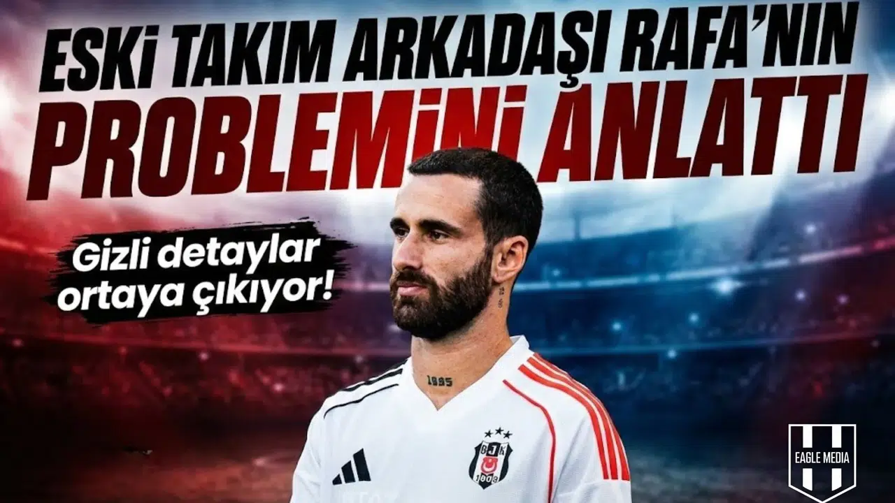 Eski takım arkadaşı Rafa'nın problemini anlattı