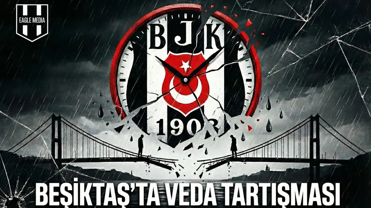 Beşiktaş'ta veda tartışması