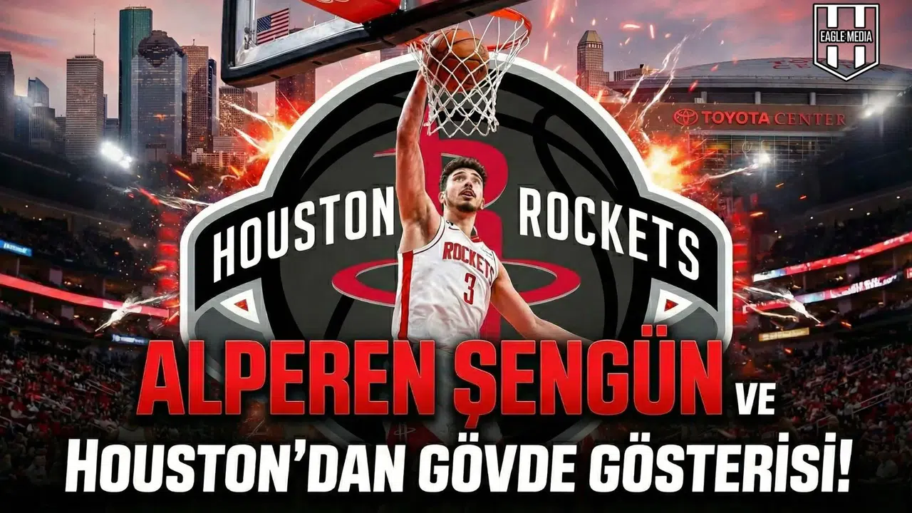 Alperen Şengün ve Houston'dan gövde gösterisi!