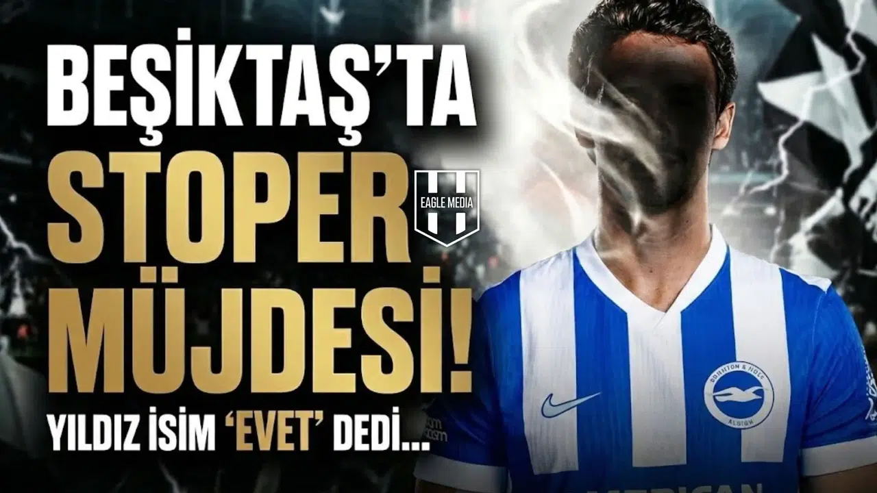 İngiltere'den stoper müjdesi! Beşiktaş formülü belirledi, yıldız isim  Evet  dedi...