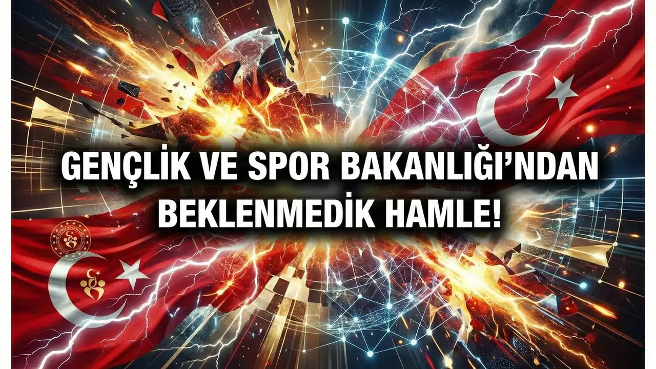 Gençlik ve Spor Bakanlığı'ndan beklenmedik hamle!