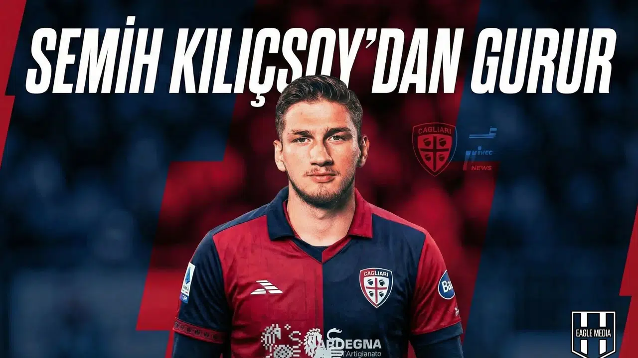 Semih Kılıçsoy’dan gurur