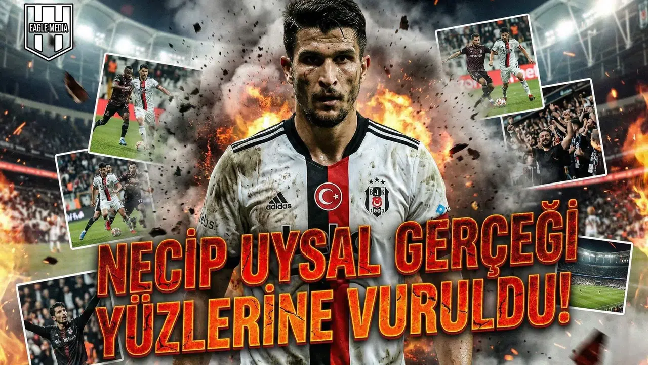 Necip Uysal gerçeği yüzlerine vuruldu!