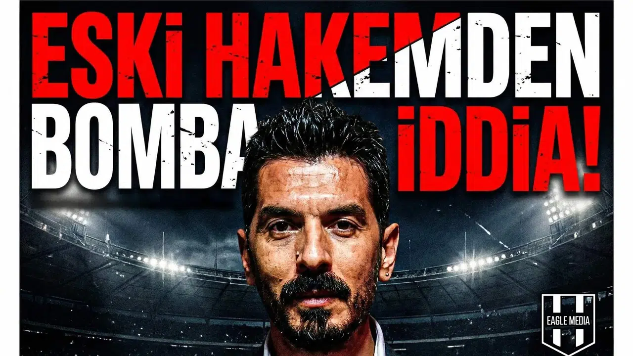 Eski hakemden bomba iddia!