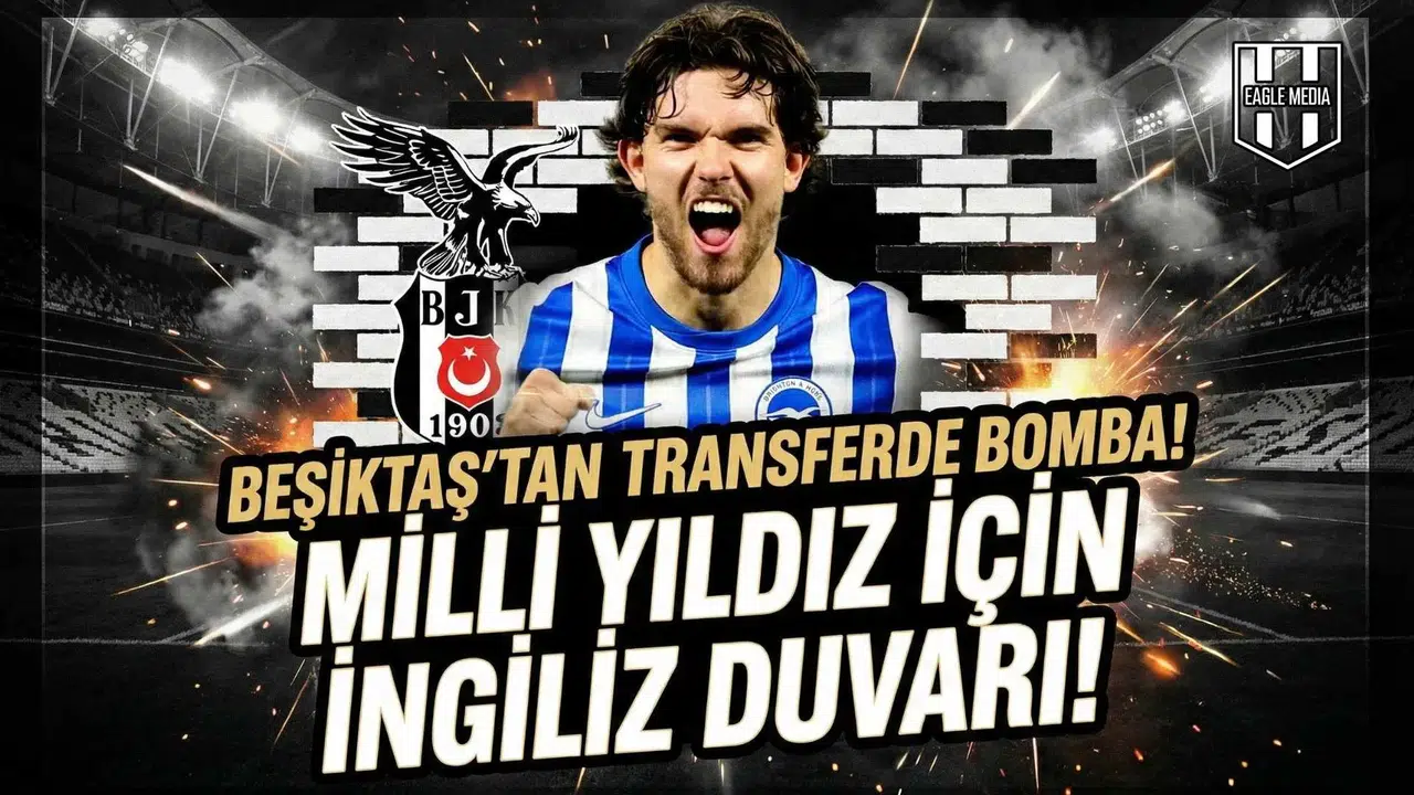 Beşiktaş'tan transferde bomba! Milli yıldız için İngiliz duvarı!