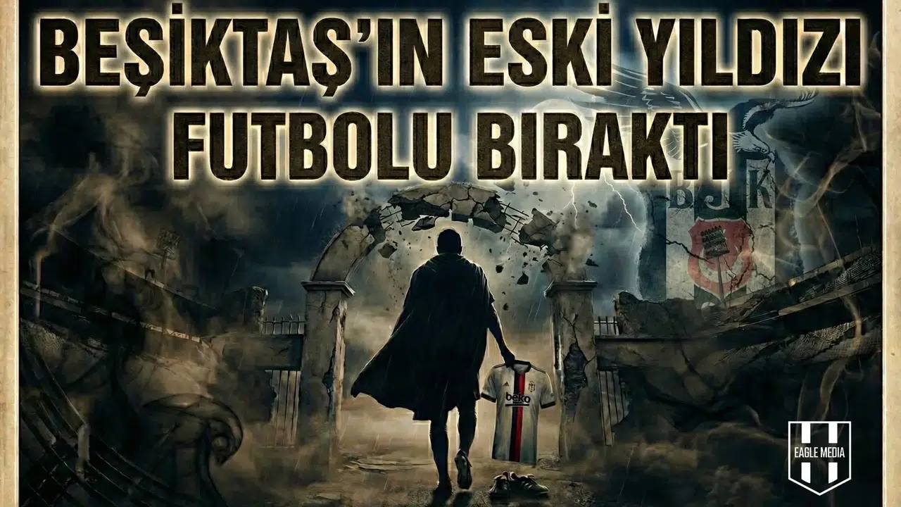 Beşiktaş’ın eski yıldızı futbolu bıraktı