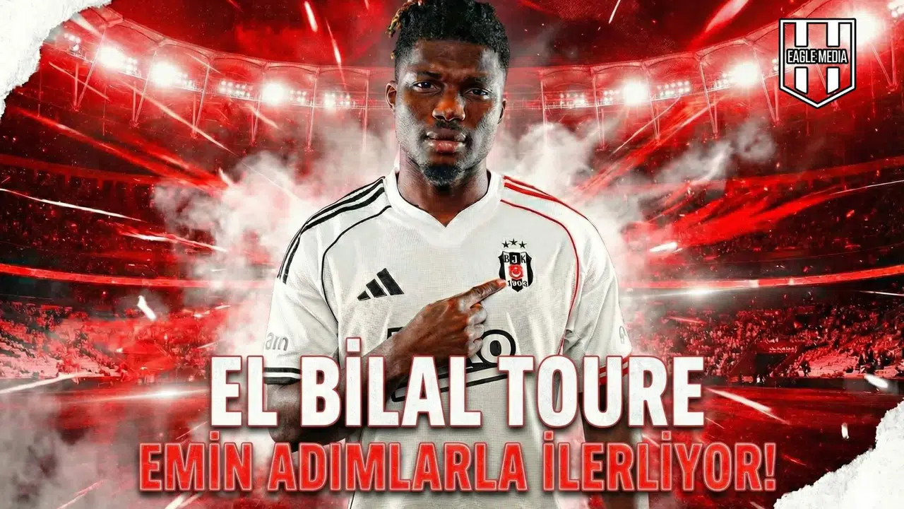 El Bilal Toure emin adımlarla ilerliyor!
