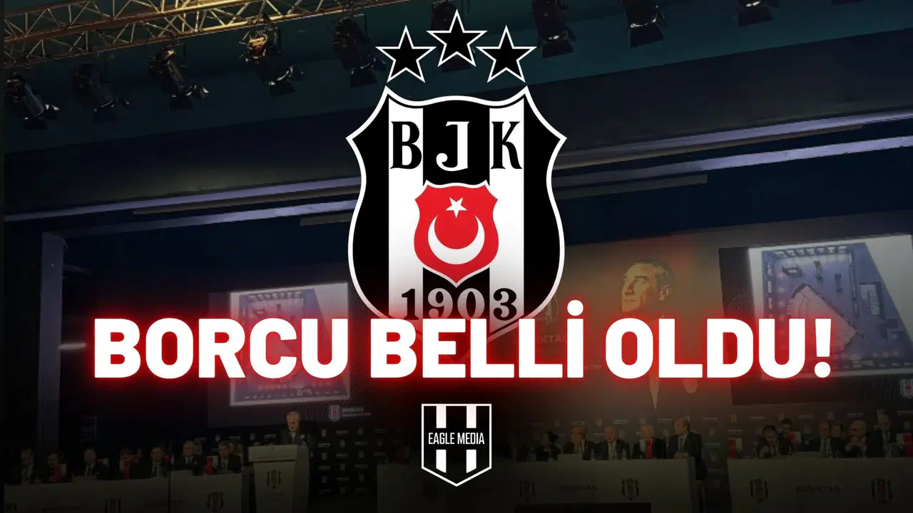 Beşiktaş'ın borcu açıklandı, dudaklar uçukladı!