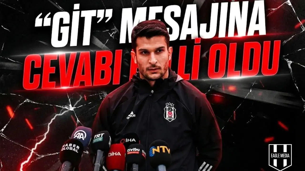 Necip Uysal'ın  Git  mesajına cevabı belli oldu