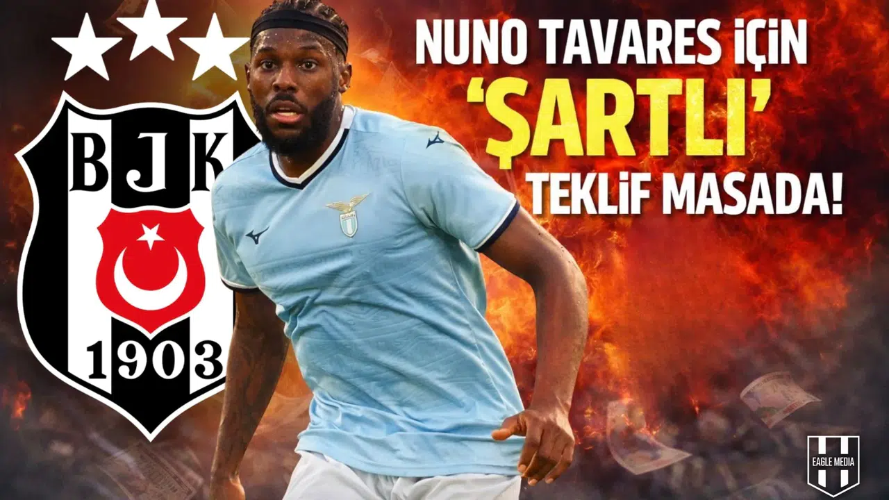 Nuno Tavares için  Şartlı  teklif masada: İşte teklifin detayları