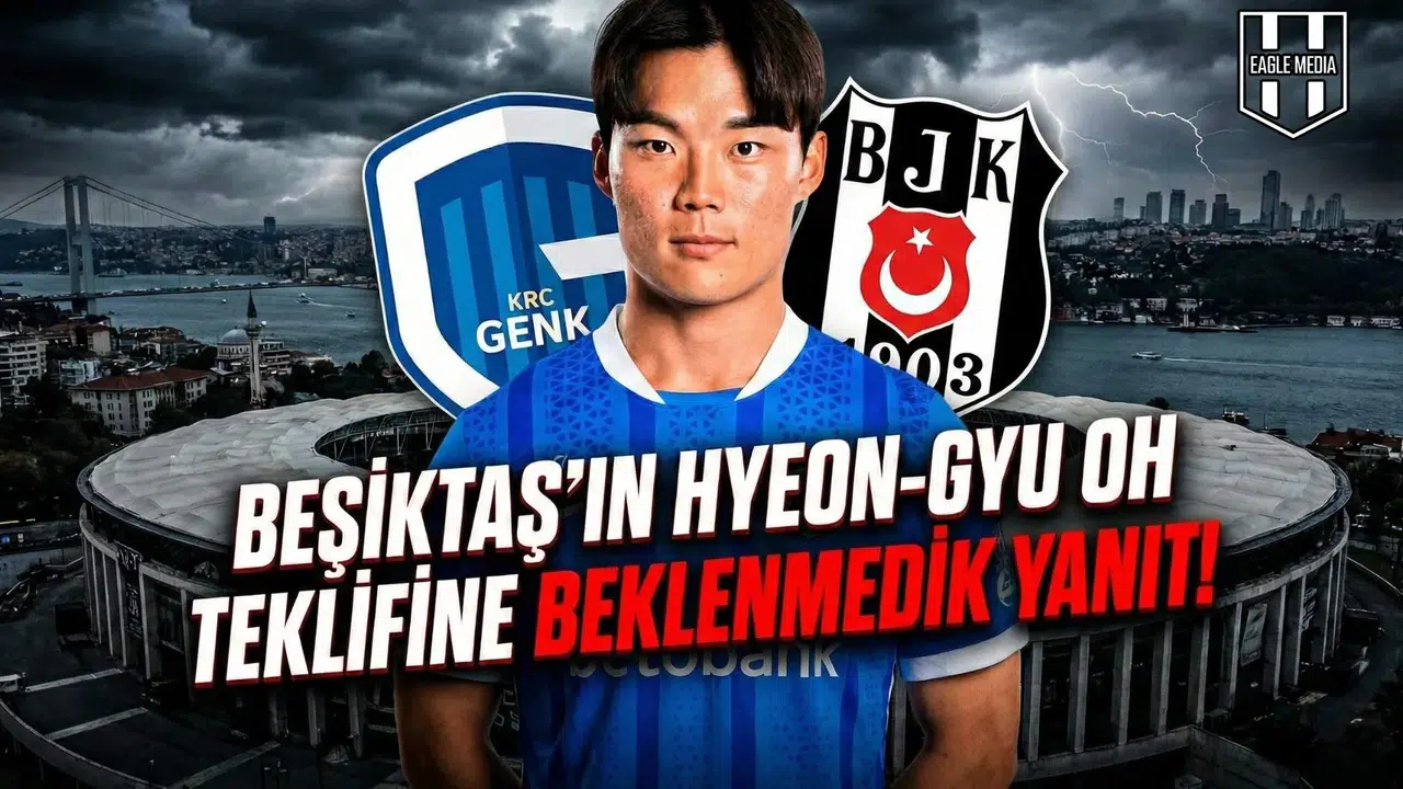 Beşiktaş'ın Hyeon-gyu Oh teklifine beklenmedik yanıt!