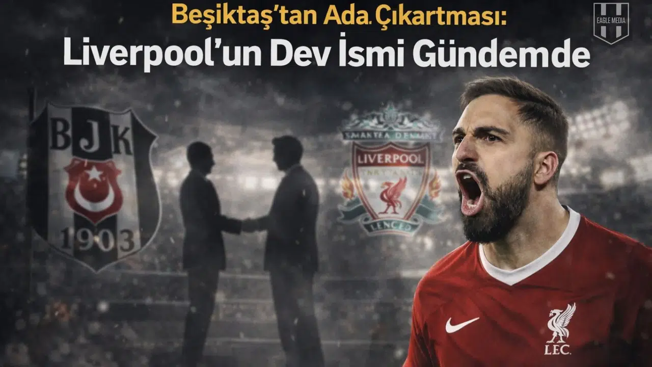 Beşiktaş’tan ada çıkartması: Liverpool’un dev ismi için resmi teklif