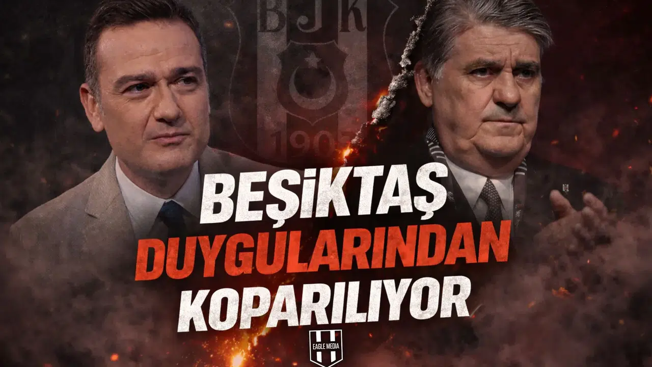 Serdal Adalı’ya flaş mesaj: Beşiktaş duygularından koparılıyor