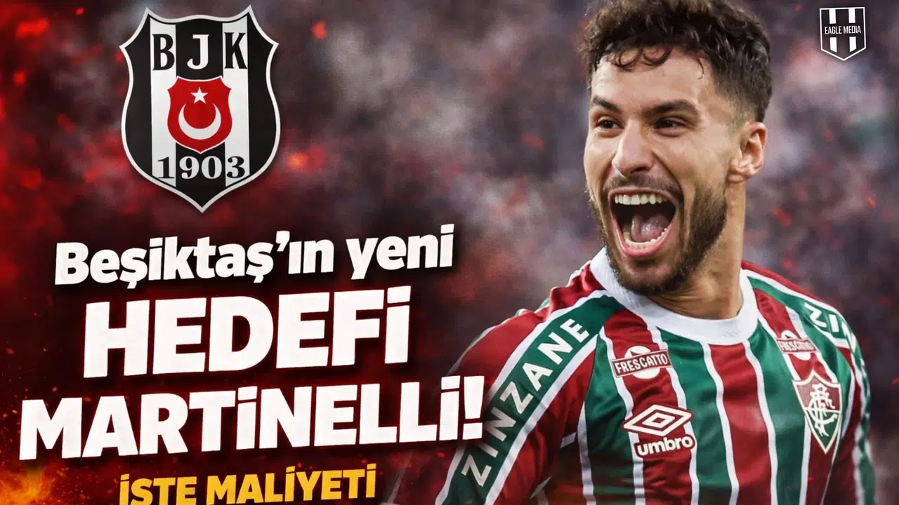 Beşiktaş'ın yeni Hedefi Martinelli! İşte maliyeti