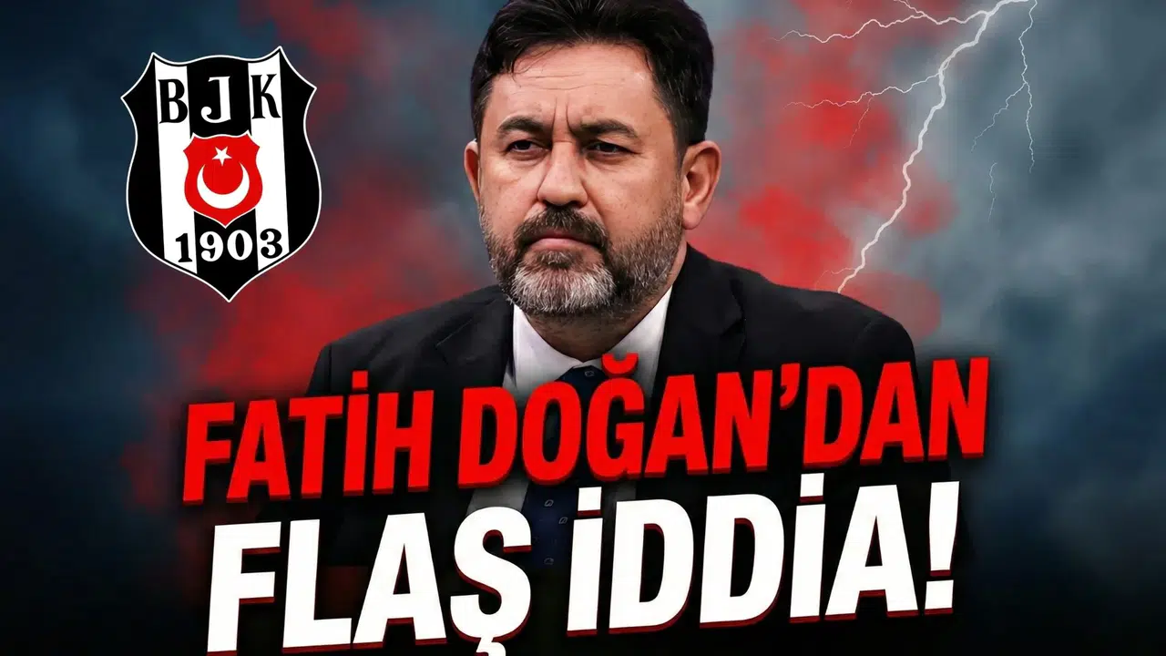 Fatih Doğan’dan flaş iddia!