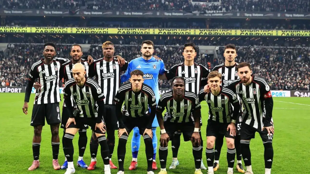 Beşiktaş'ın Kocaelispor maçı muhtemel 11'i