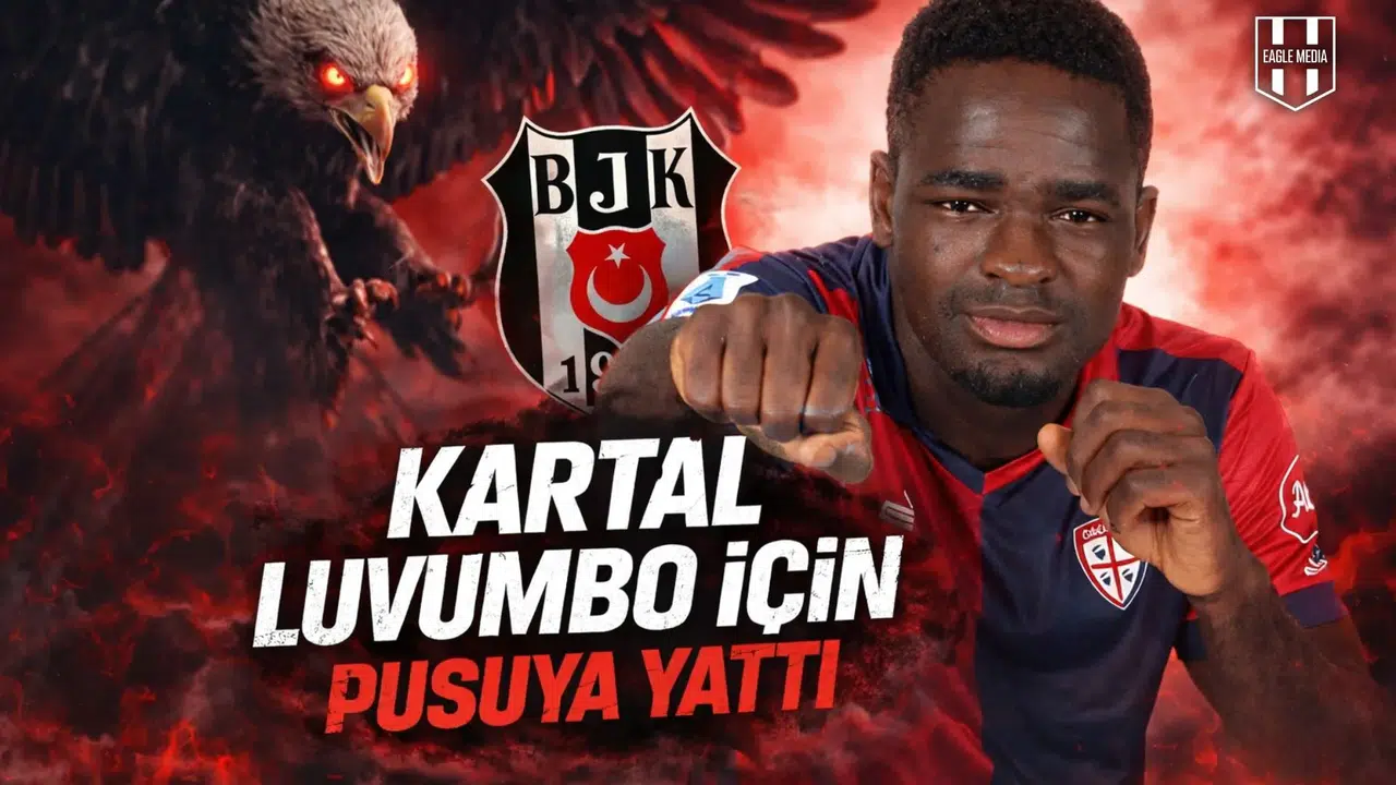 Kartal Luvumbo için pusuya yattı