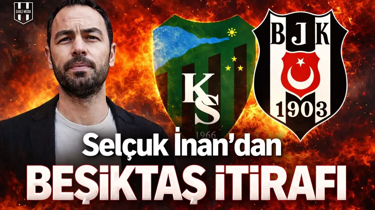 Selçuk İnan'dan Beşiktaş itirafı