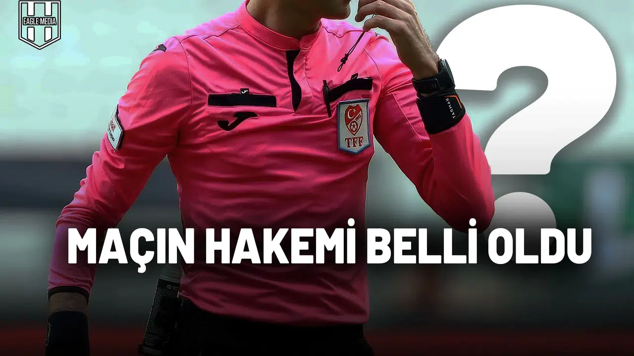Kocaelispor - Beşiktaş maçının hakemi belli oldu!