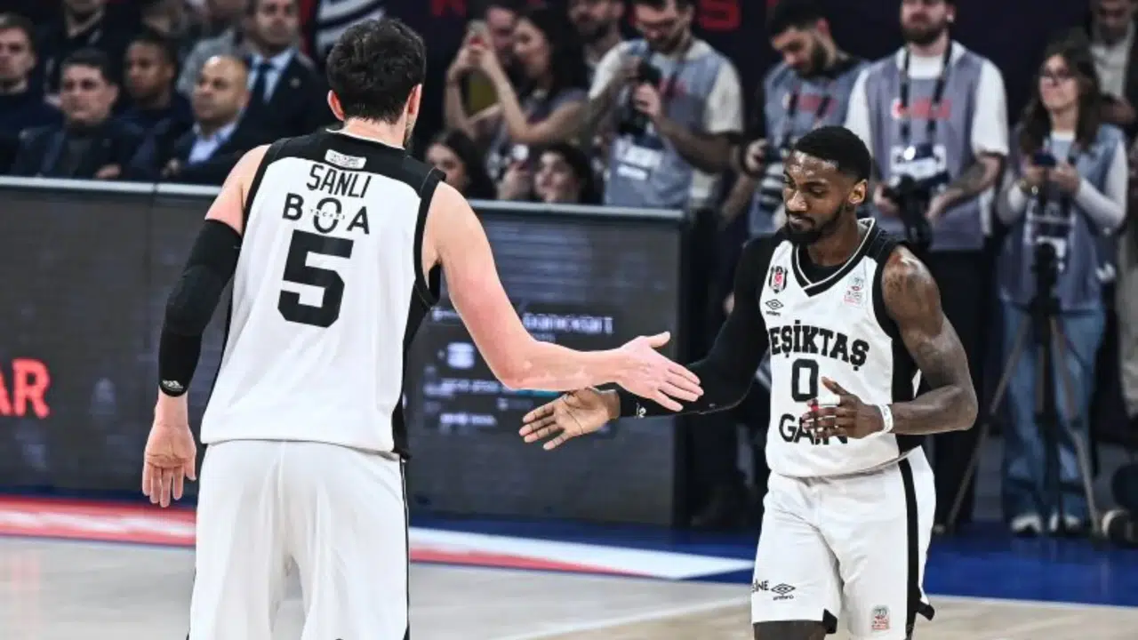 Beşiktaş GAİN finalde istediğini alamadı!