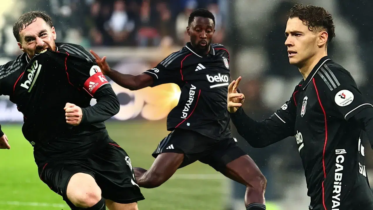 Beşiktaş’ta  Altın Üçgen  kuruldu