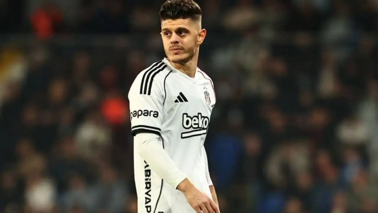 Beşiktaş'ta Rashica kararı