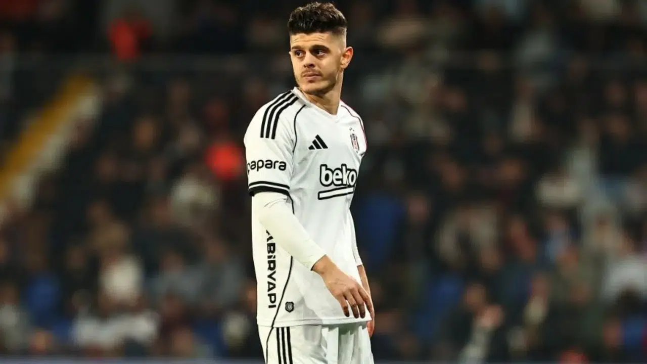 El Bilal Toure'nin yokluğunda Rashica'dan gövde gösterisi!