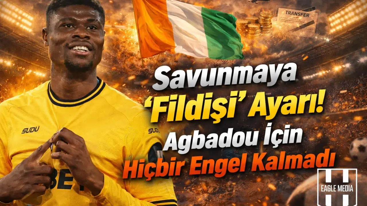Savunmaya  Fildişi  Ayarı! Agbadou İçin Hiçbir Engel Kalmadı