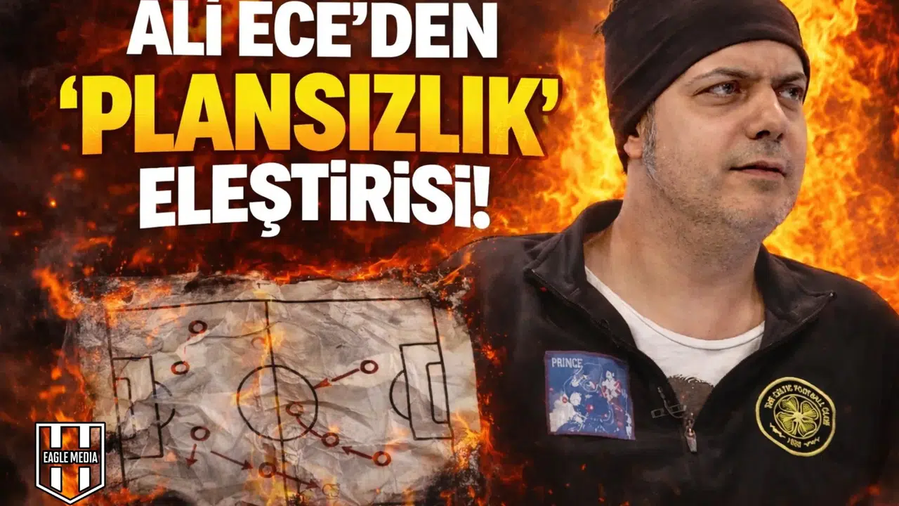Ali Ece'den  Plansızlık  eleştirisi!