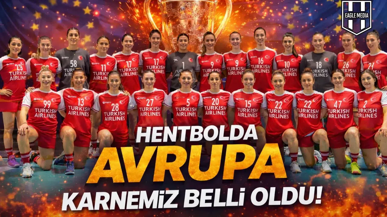 Hentbolda Avrupa karnemiz belli oldu!