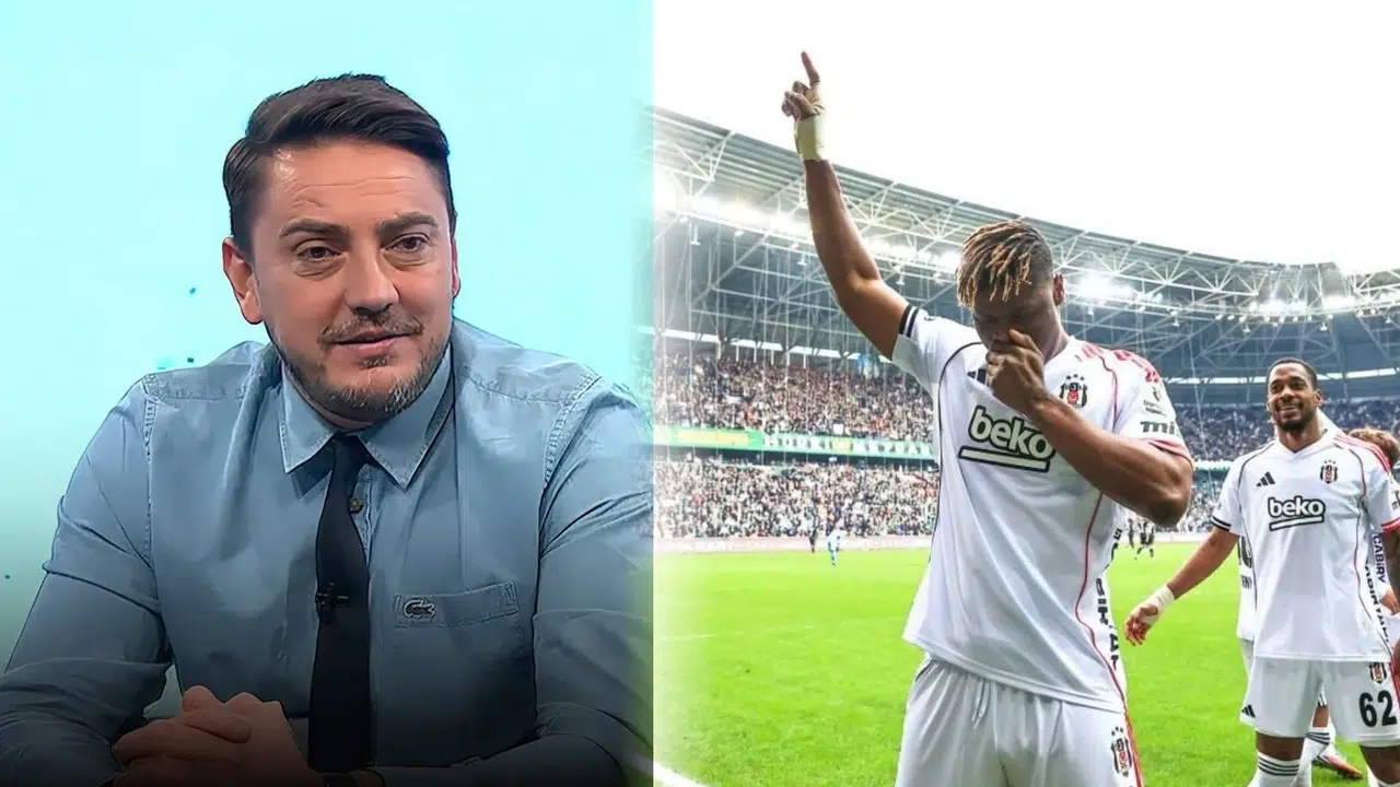 Okan Koç'tan Emmanuel Agbadou'ya büyük övgü!