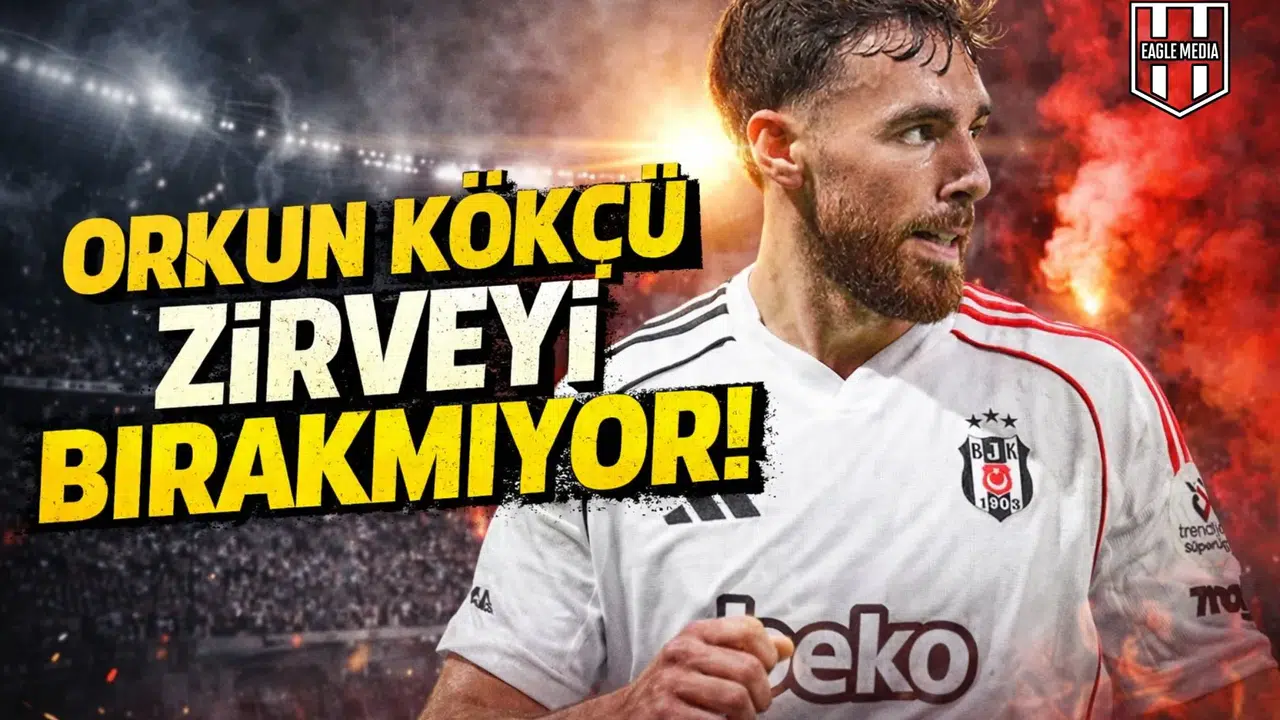 Orkun Kökçü zirveyi bırakmıyor!