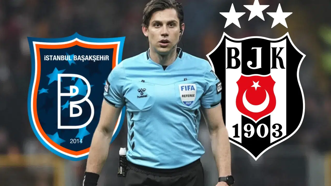 Beşiktaş Başakşehir maçının hakeminin karnesi