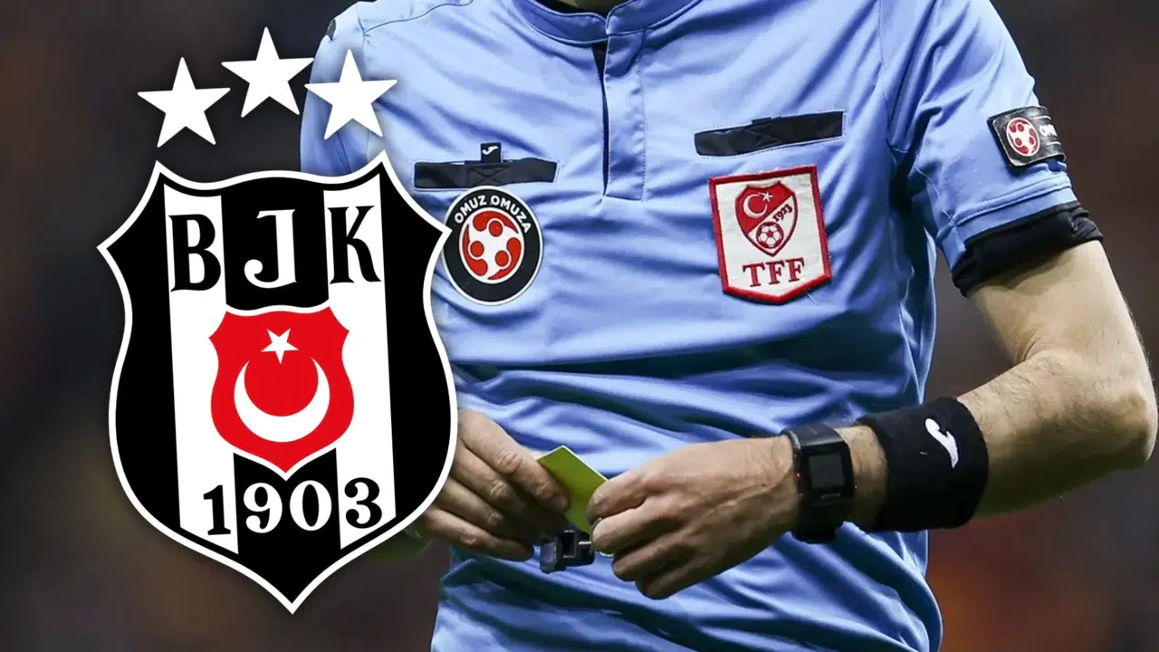 Beşiktaş maçına skandal atama!