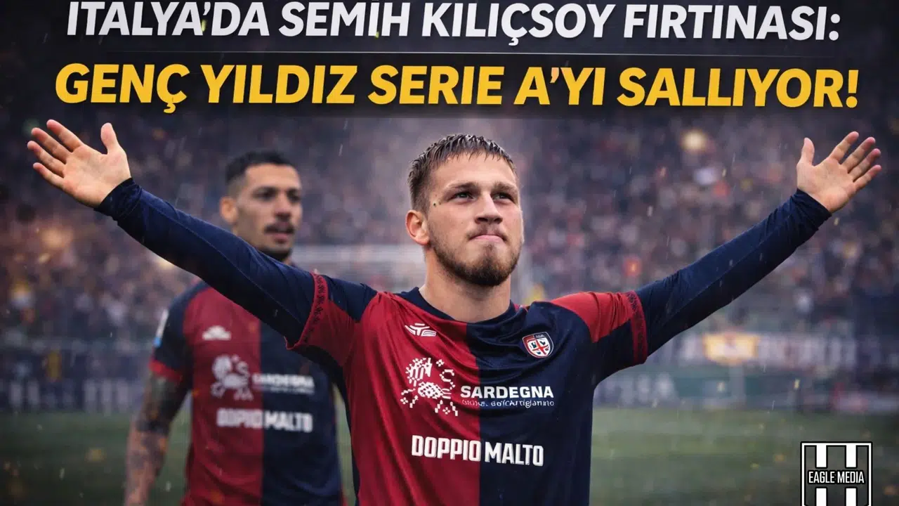 İtalya’da Semih Kılıçsoy fırtınası: genç yıldız Serie A’yı sallıyor!