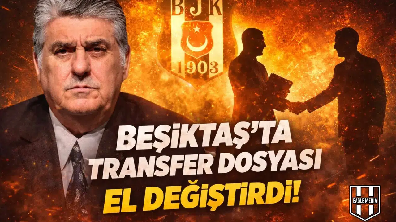 Beşiktaş'ta transfer dosyası el değiştirdi!