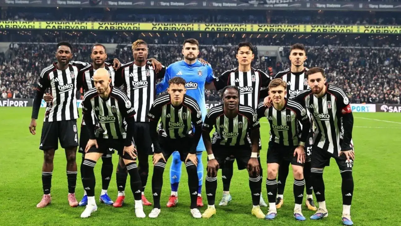 Beşiktaş, Kocaelispor deplasmanı ilk 11’ini duyurdu!