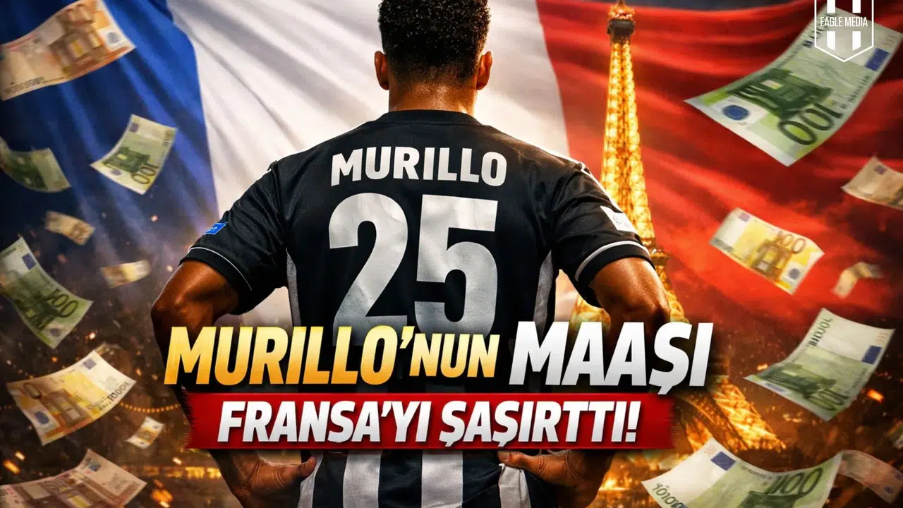 Murillo'nun Maaşı Fransa'yı Şaşırttı