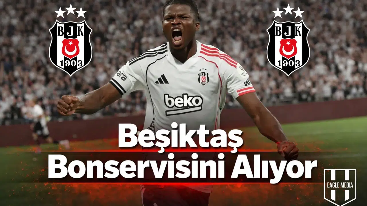 Beşiktaş Bonservisini Alıyor