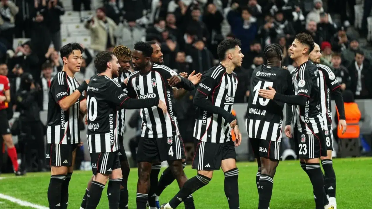 Maç Sonucu | Beşiktaş 4 - 0 Göztepe