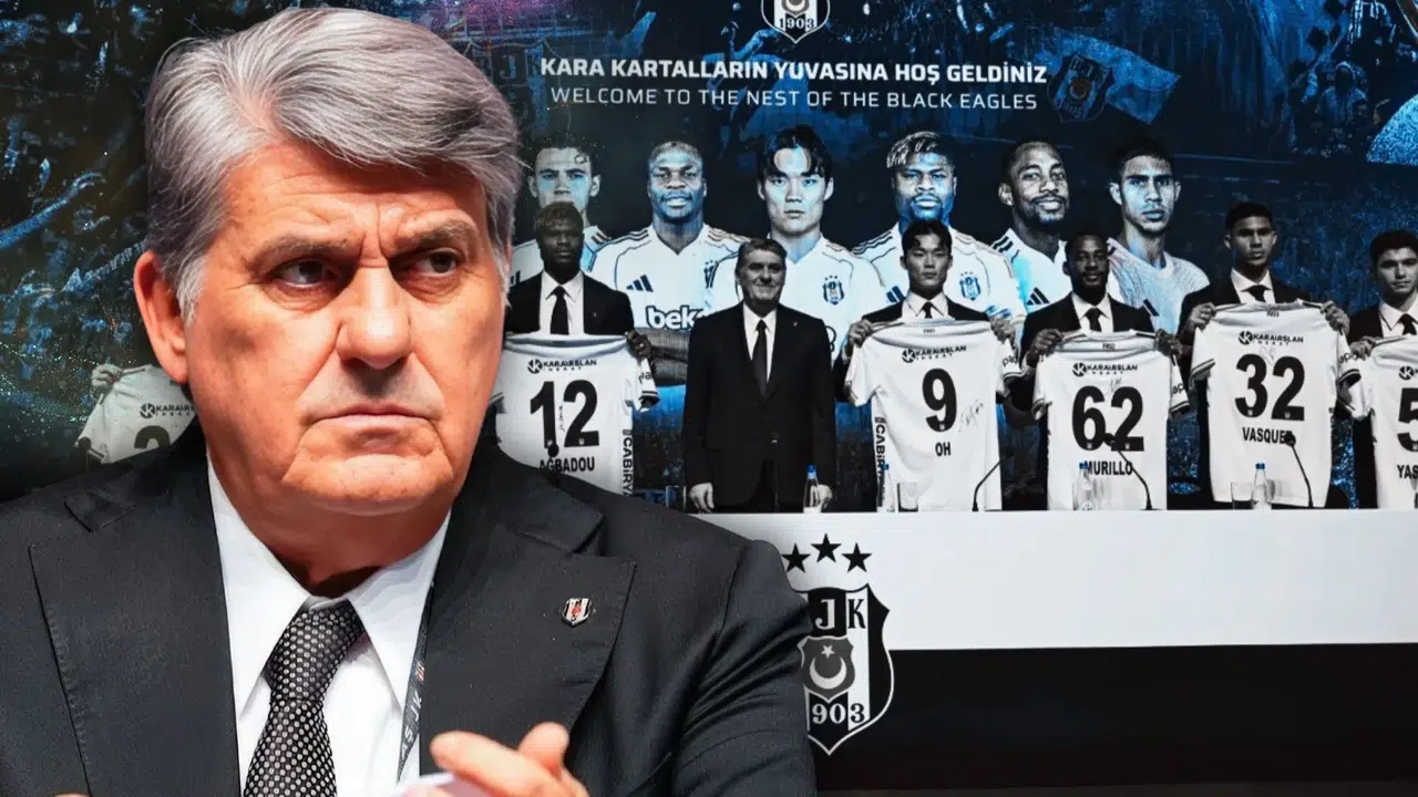 Serdal Adalı yaz transfer dönemi için 'Yıldız Yağmuru' sözü verdi!