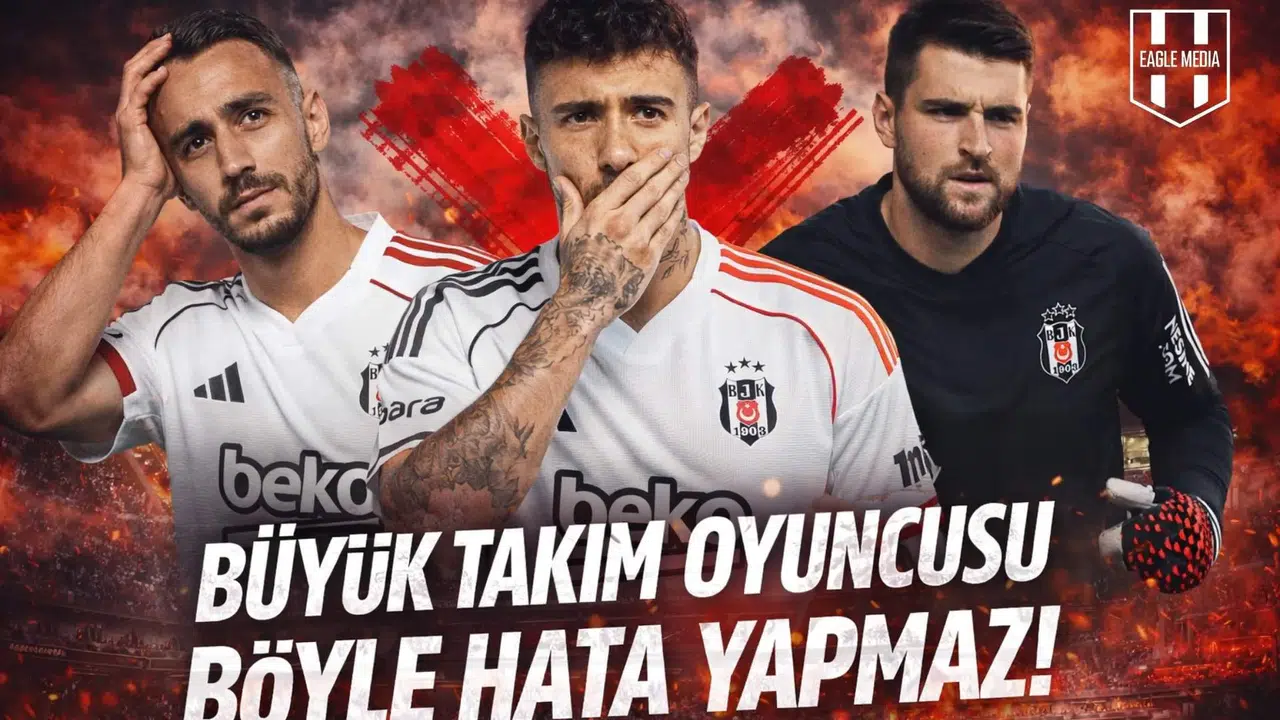 Büyük takım oyuncusu böyle hata yapmaz!