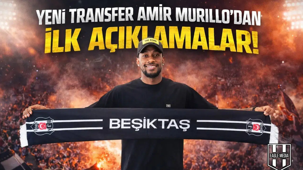 Yeni transfer Amir Murillo'dan ilk açıklamalar!