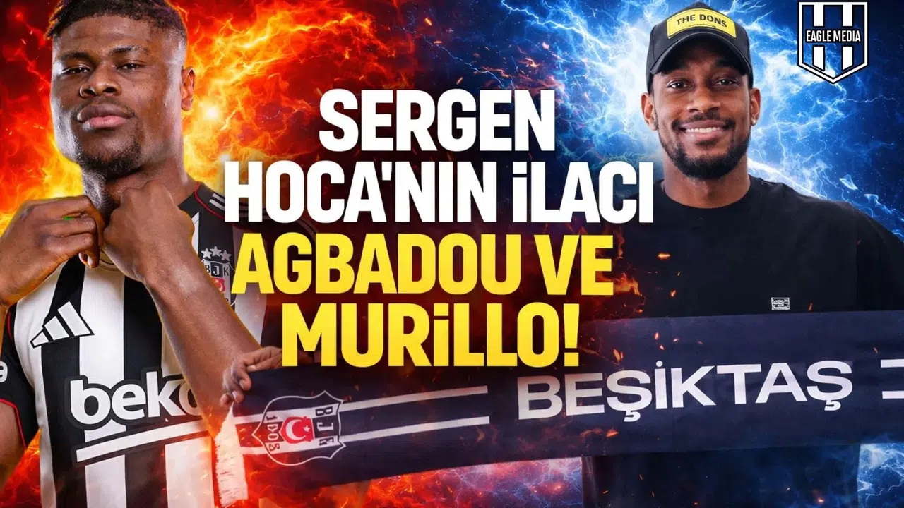 Sergen Hoca'nın ilacı Agbadou ve Murillo!