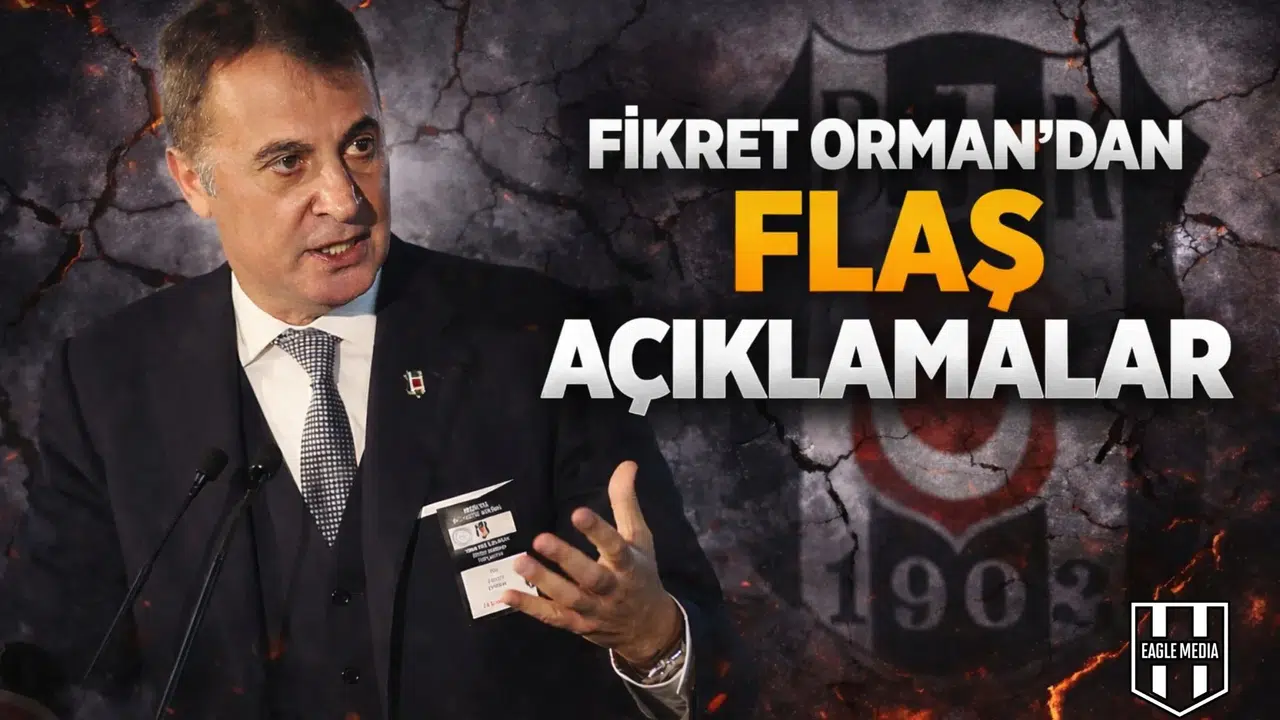 Fikret Orman’dan flaş açıklamalar!