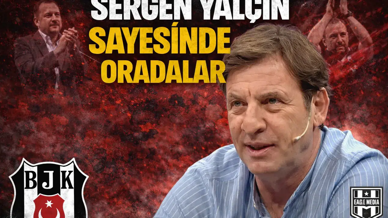 Sergen Yalçın Sayesinde Oradalar